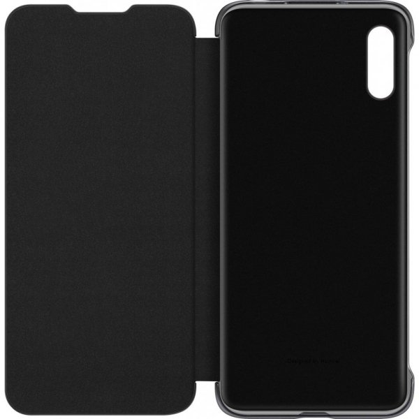 Чохол до моб. телефона Huawei Y6 2019 flip cover black case (51992945)