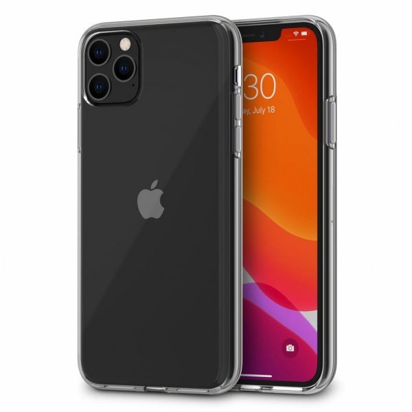 Чохол до моб. телефона Laudtec для Apple iPhone 11 Pro Max Clear tpu (Transperent) (LC-AI11PM)