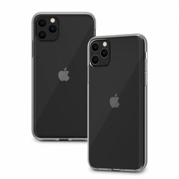 Чохол до моб. телефона Laudtec для Apple iPhone 11 Pro Max Clear tpu (Transperent) (LC-AI11PM) Чохол до моб. телефона Laudtec для Apple iPhone 11 Pro Max Clear tpu (Transperent) (LC-AI11PM)