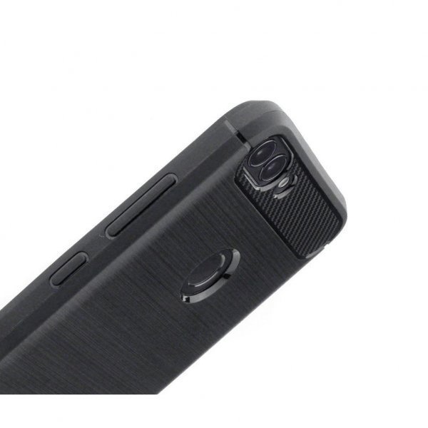 Чохол до моб. телефона Laudtec для Huawei P Smart Carbon Fiber (Black) (LT-PST)