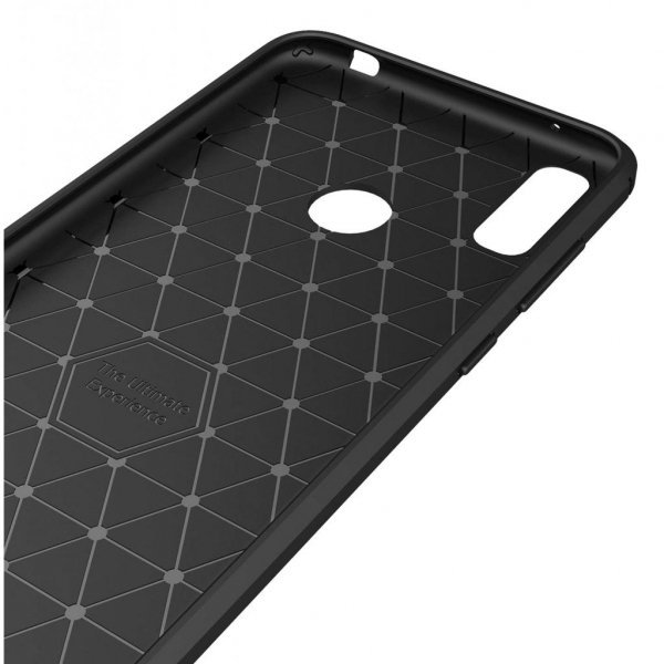 Чохол до моб. телефона Laudtec для Huawei Y7 2019 Carbon Fiber (Black) (LT-HY72019B)