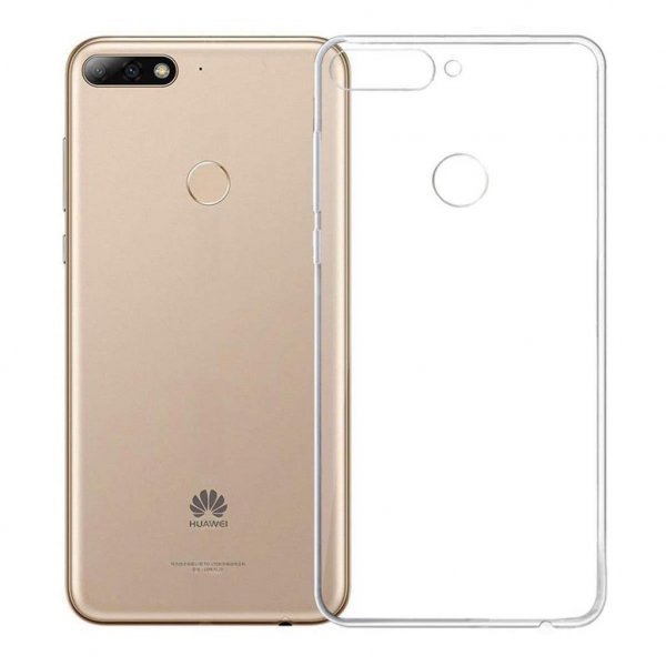 Чохол до моб. телефона Laudtec для Huawei Y7 Prime 2018 Clear tpu (Transperent) (LC-YP2018)