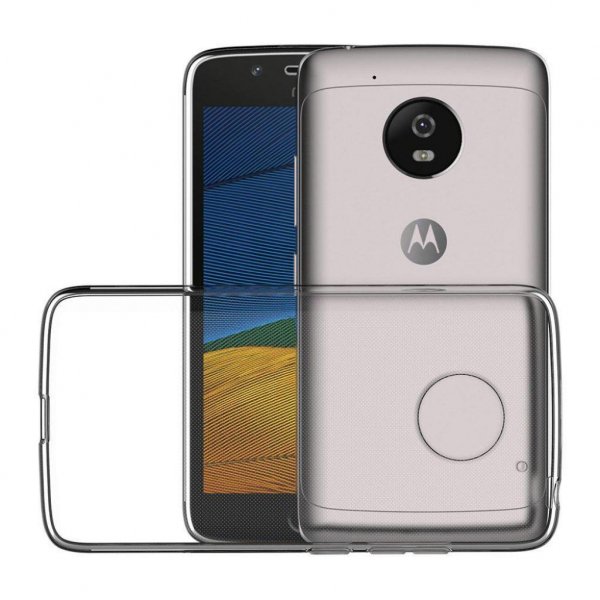 Чохол до моб. телефона Laudtec для Motorola Moto G5 Clear tpu (Transperent) (LC-MMG5T)