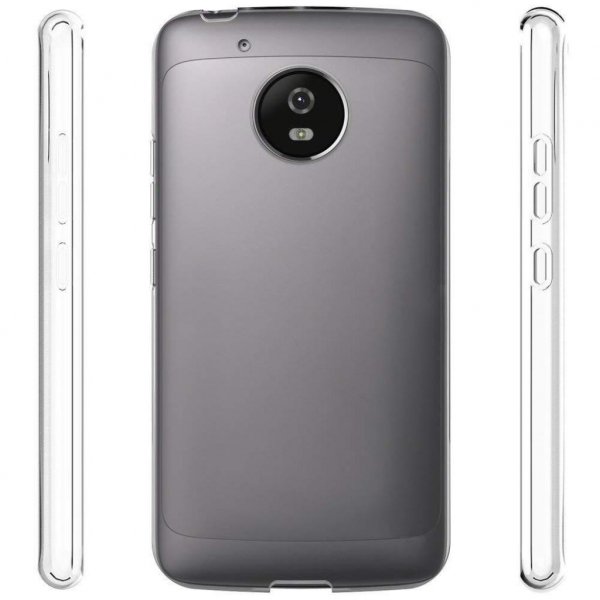 Чохол до моб. телефона Laudtec для Motorola Moto G5 Clear tpu (Transperent) (LC-MMG5T)