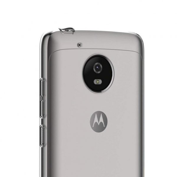 Чохол до моб. телефона Laudtec для Motorola Moto G5 Clear tpu (Transperent) (LC-MMG5T)