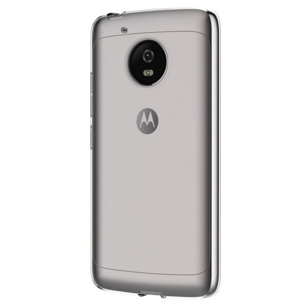 Чохол до моб. телефона Laudtec для Motorola Moto G5 Clear tpu (Transperent) (LC-MMG5T)