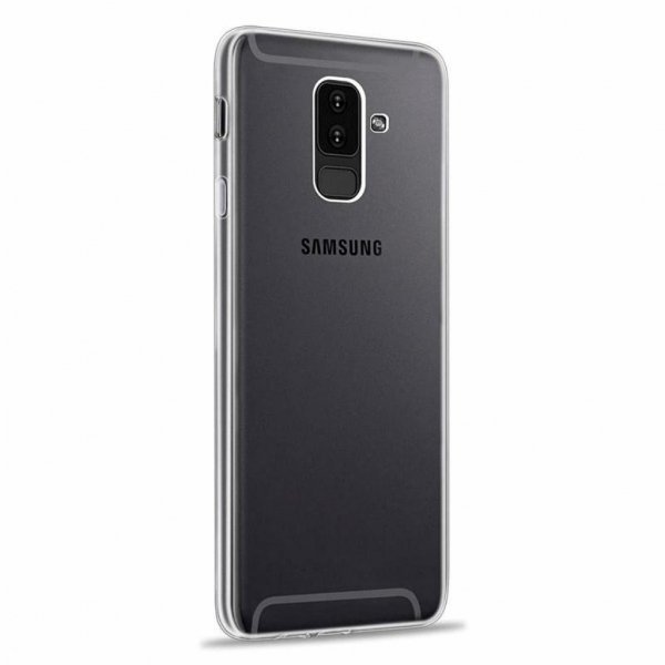 Чохол до моб. телефона Laudtec для Samsung A6 2018/A600 Clear tpu (Transperent) (LC-A600F)