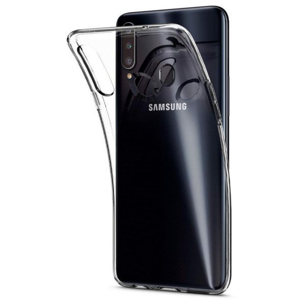 Чохол до моб. телефона Laudtec для SAMSUNG Galaxy A20s Clear tpu (Transperent) (LC-A20sC)
