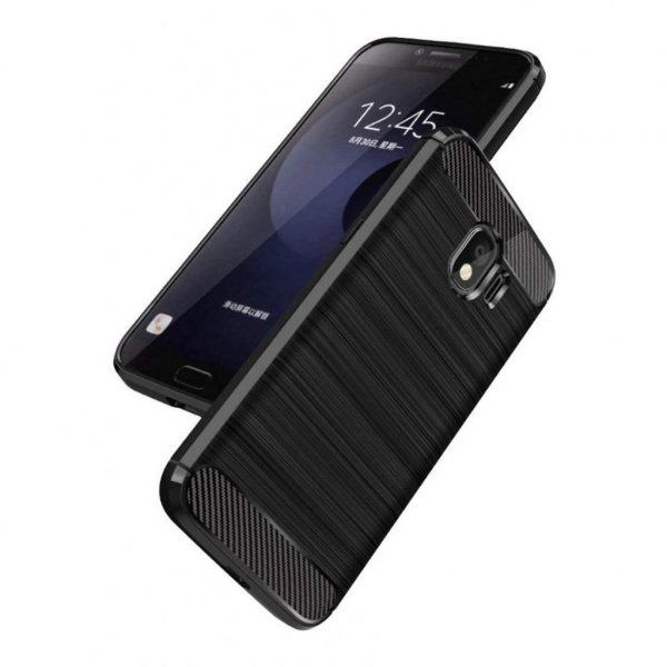 Чохол до моб. телефона Laudtec для Samsung J2 2018/J250 Carbon Fiber (Black) (LT-J250F)