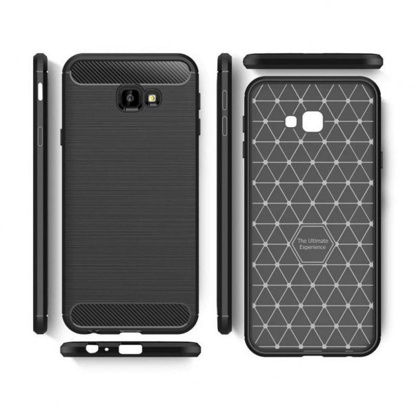 Чохол до моб. телефона Laudtec для Samsung J4 Plus/J415 Carbon Fiber (Black) (LT-J415F)