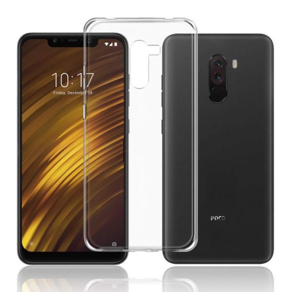 Чохол до моб. телефона Laudtec для Xiaomi Pocophone F1 Clear tpu (Transperent) (LC-XPF1)