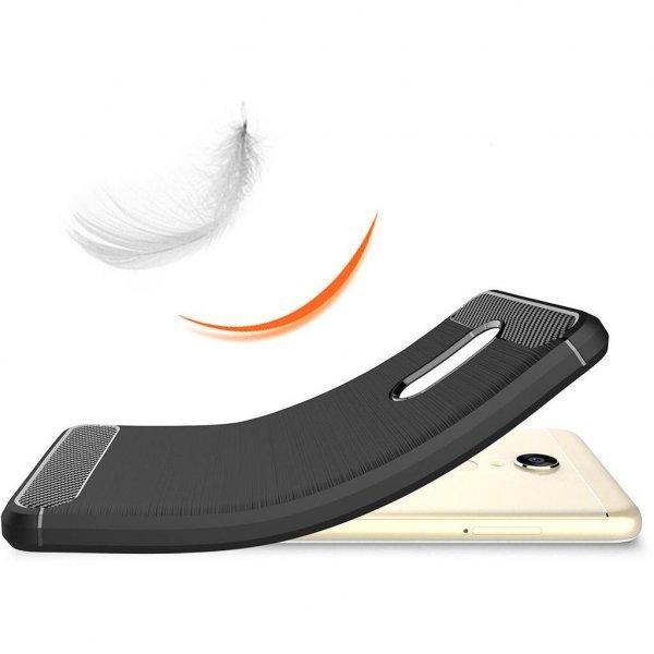 Чохол до моб. телефона Laudtec для Xiaomi Redmi 5 Carbon Fiber (Black) (LT-XR5)