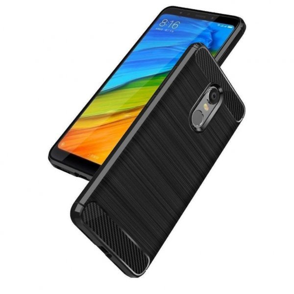 Чохол до моб. телефона Laudtec для Xiaomi Redmi 5 Carbon Fiber (Black) (LT-XR5)