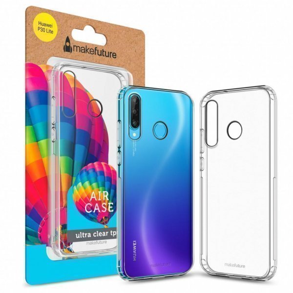 Чохол до моб. телефона MakeFuture Air Case (Clear TPU) Huawei P30 Lite (MCA-HUP30L)