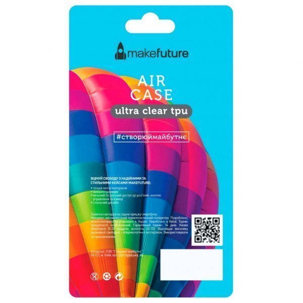 Чохол до моб. телефона MakeFuture Air Case (Clear TPU) Huawei P30 Lite (MCA-HUP30L)