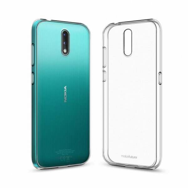 Чохол до моб. телефона MakeFuture Air Case (Clear TPU) Nokia 2.3 (MCA-N23)