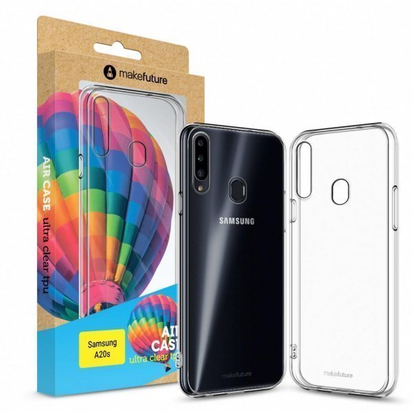 Чохол до моб. телефона MakeFuture Air Case (Clear TPU) Samsung A20s (MCA-SA20S)