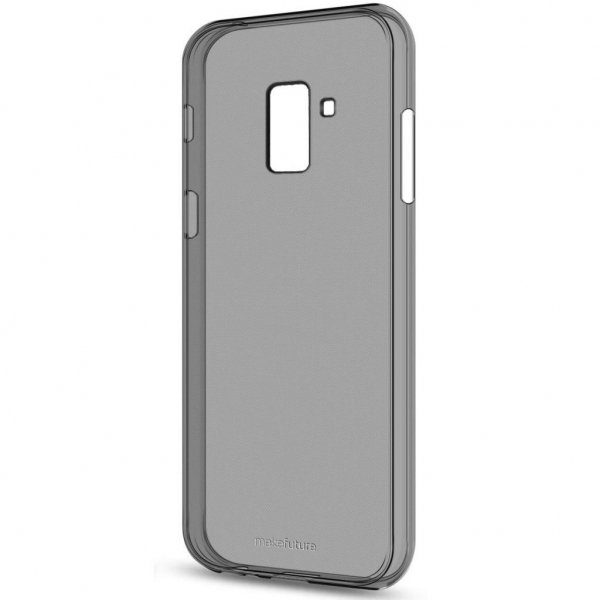 Чохол до моб. телефона MakeFuture Air Case (Clear TPU) Samsung A8 Plus 2018 Black (MCA-SA818PBK)