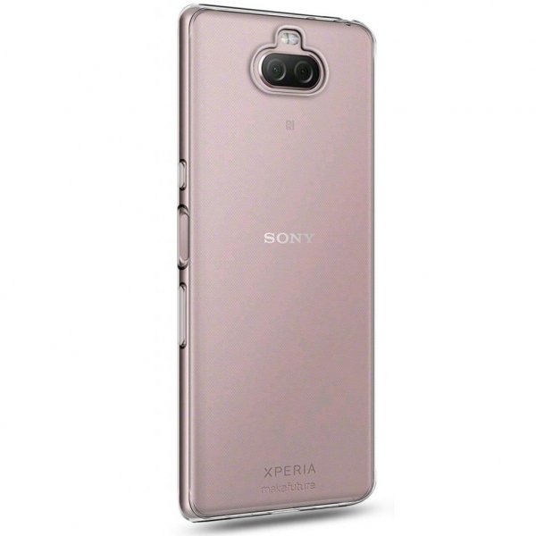 Чохол до моб. телефона MakeFuture Air Case (Clear TPU) Sony Xperia 10 Plus (MCA-SOX10P)