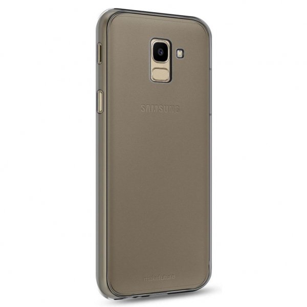 Чохол до моб. телефона MakeFuture Air Case (TPU) Samsung J6 2018 Black (MCA-SJ618BK)
