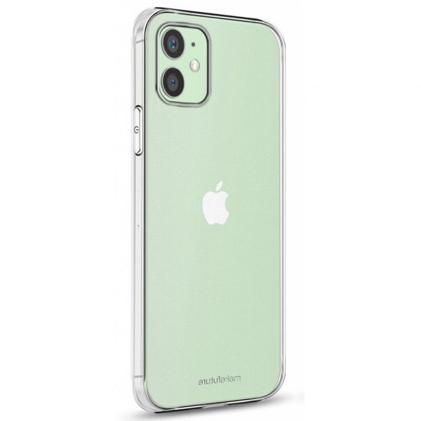 Чохол до моб. телефона MakeFuture Apple iPhone 12 Air (Clear TPU) (MCA-AI12)