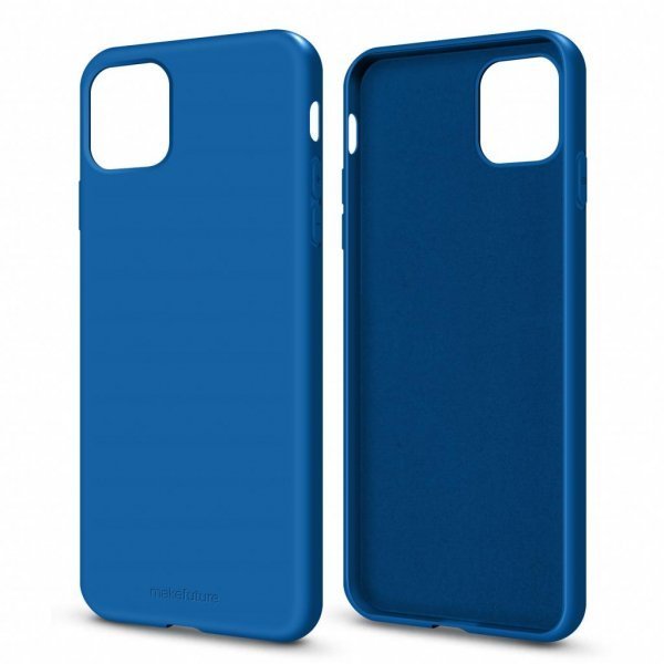 Чохол до моб. телефона MakeFuture Flex Case (Soft-touch TPU) Apple iPhone 11 Pro Blue (MCF-AI11PBL)