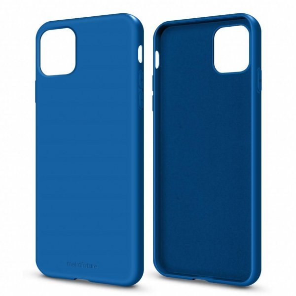 Чохол до моб. телефона MakeFuture Flex Case (Soft-touch TPU) Apple iPhone 11 Pro Max Blue (MCF-AI11PMBL)