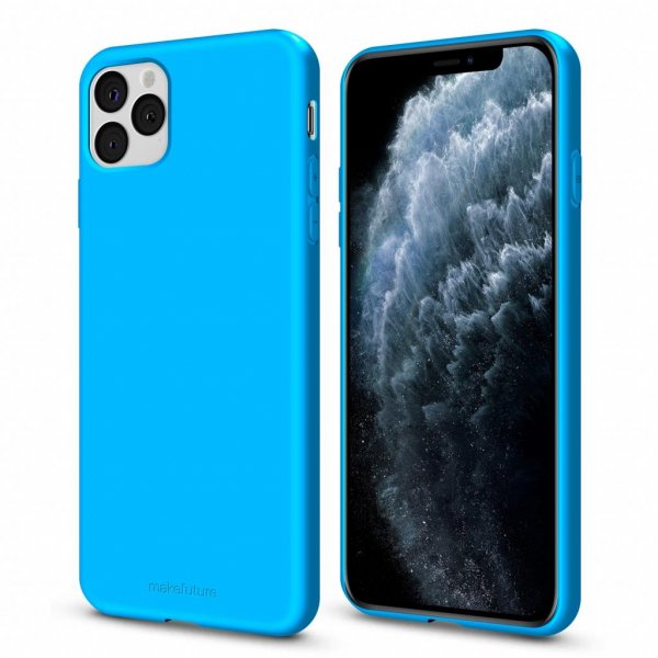 Чохол до моб. телефона MakeFuture Flex Case (Soft-touch TPU) Apple iPhone 11 Pro Max Light Blu (MCF-AI11PMLB)