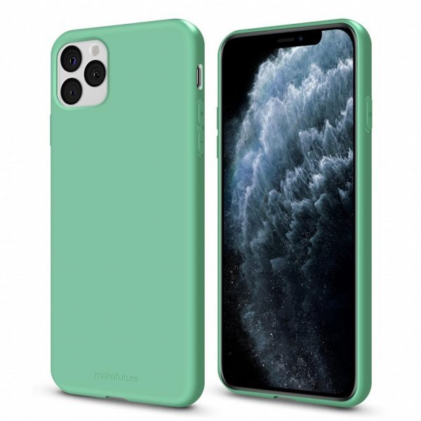 Чохол до моб. телефона MakeFuture Flex Case (Soft-touch TPU) Apple iPhone 11 Pro Max Olive (MCF-AI11PMOL)