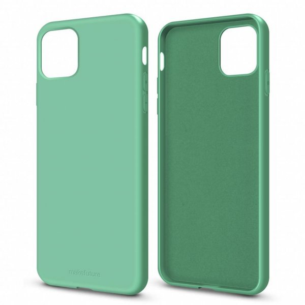 Чохол до моб. телефона MakeFuture Flex Case (Soft-touch TPU) Apple iPhone 11 Pro Max Olive (MCF-AI11PMOL)