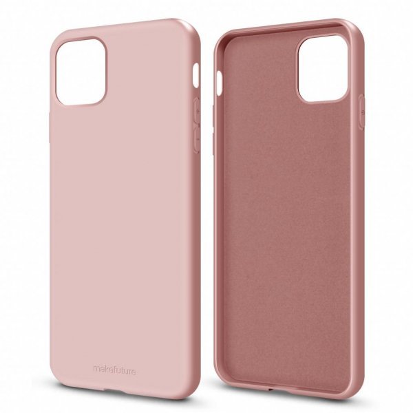 Чохол до моб. телефона MakeFuture Flex Case (Soft-touch TPU) Apple iPhone 11 Pro Rose (MCF-AI11PRS)