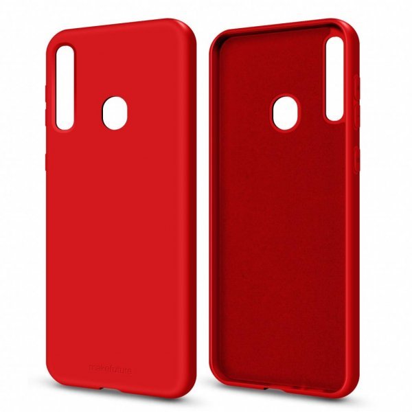 Чохол до моб. телефона MakeFuture Flex Case (Soft-touch TPU) Samsung A20s Red (MCF-SA20SRD)