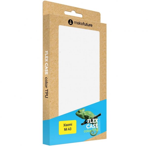 Чохол до моб. телефона MakeFuture Flex Case (Soft-touch TPU) Xiaomi Mi A3 Light Blue (MCF-XMA3LB) Чохол до моб. телефона MakeFuture Flex Case (Soft-touch TPU) Xiaomi Mi A3 Light Blue (MCF-XMA3LB)