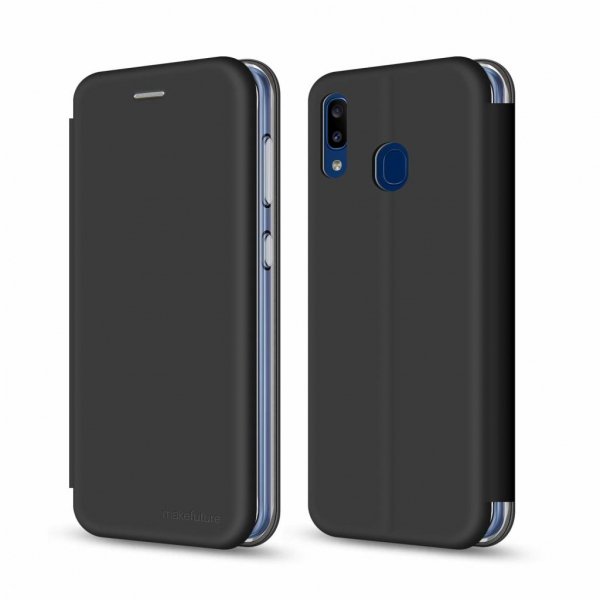 Чохол до моб. телефона MakeFuture Flip Case (Soft-Touch PU) Samsung A20/A30 Black (MCP-SA205BK) Чохол до моб. телефона MakeFuture Flip Case (Soft-Touch PU) Samsung A20/A30 Black (MCP-SA205BK)
