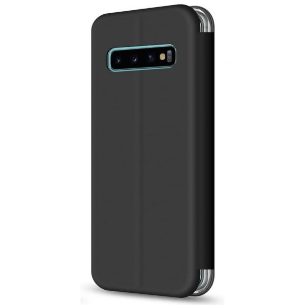 Чохол до моб. телефона MakeFuture Flip Case (Soft-Touch PU) Samsung S10 Plus Black (MCP-SS10PBK)