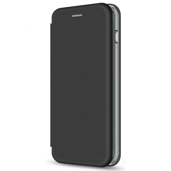 Чохол до моб. телефона MakeFuture Flip Case (Soft-Touch PU) Samsung S10 Plus Black (MCP-SS10PBK)