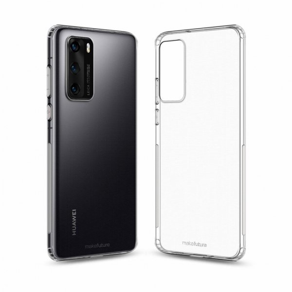 Чохол до моб. телефона MakeFuture Huawei P40 Air (Clear TPU) (MCA-HUP40)