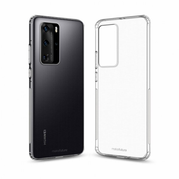 Чохол до моб. телефона MakeFuture Huawei P40 Pro Air (Clear TPU) (MCA-HUP40P)