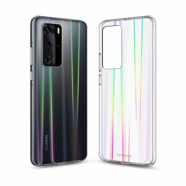 Чохол до моб. телефона MakeFuture Huawei P40 Pro Rainbow (PC + TPU) (MCR-HUP40P) Чохол до моб. телефона MakeFuture Huawei P40 Pro Rainbow (PC + TPU) (MCR-HUP40P)