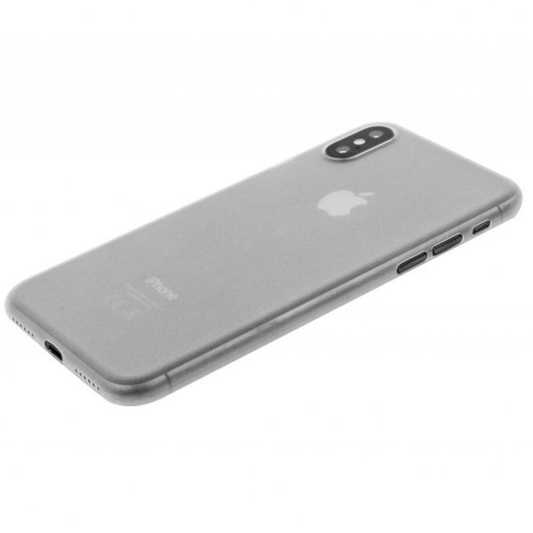 Чохол до моб. телефона MakeFuture Ice Case (PP) для Apple iPhone X White (MCI-AIXWH)