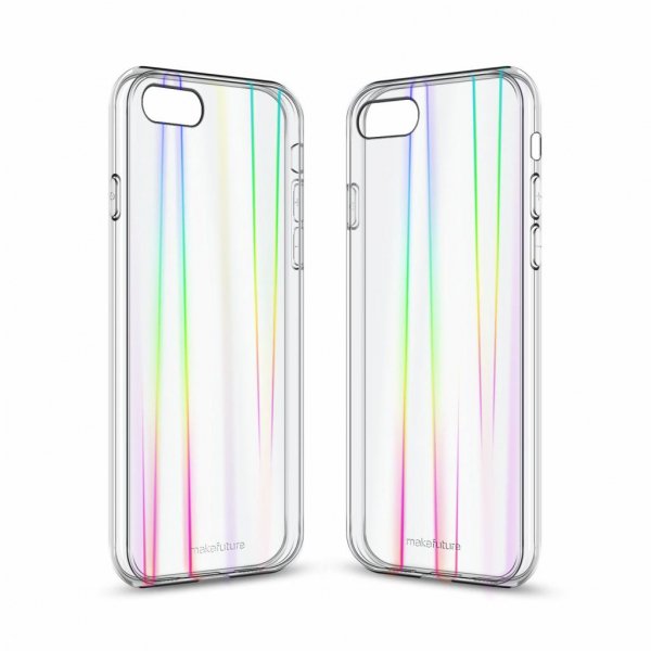 Чохол до моб. телефона MakeFuture iPhone SE 2020 Rainbow (PC + TPU) (MCR-AISE20)