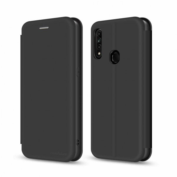 Чохол до моб. телефона MakeFuture Oppo A31 Flip (Soft-Touch PU) Black (MCP-OPA31BK)