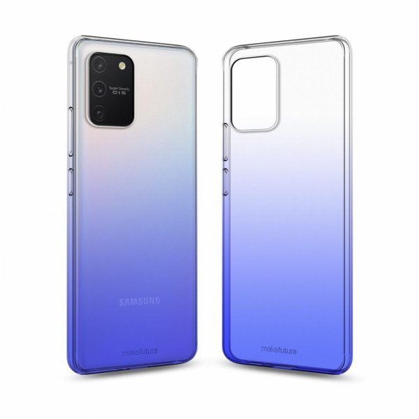 Чохол до моб. телефона MakeFuture Samsung S10 Lite Air Gradient (TPU) Blue (MCG-SS10LBL)