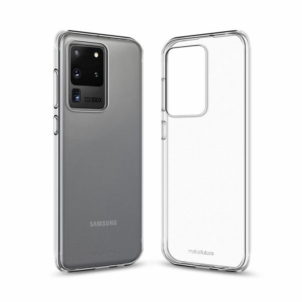 Чохол до моб. телефона MakeFuture Samsung S20 Ultra Air (Clear TPU) (MCA-SS20U)