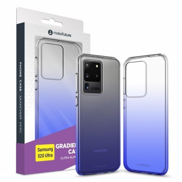 Чохол до моб. телефона MakeFuture Samsung S20 Ultra Air Gradient (TPU) Blue (MCG-SS20UBL)