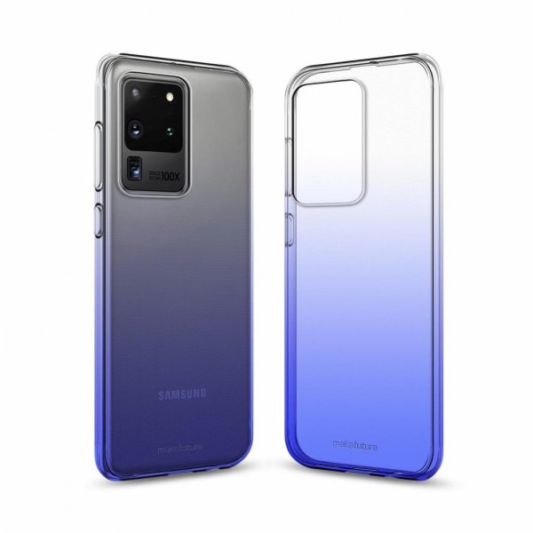Чохол до моб. телефона MakeFuture Samsung S20 Ultra Air Gradient (TPU) Blue (MCG-SS20UBL)