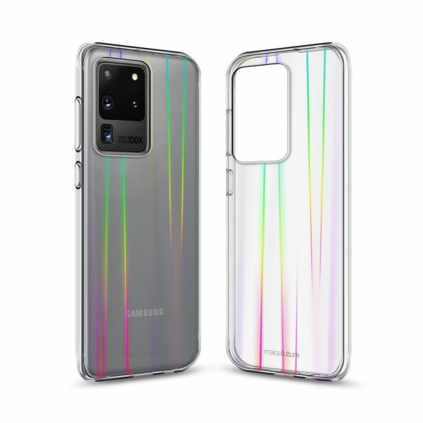 Чохол до моб. телефона MakeFuture Samsung S20 Ultra Rainbow (PC + TPU) (MCR-SS20U) Чохол до моб. телефона MakeFuture Samsung S20 Ultra Rainbow (PC + TPU) (MCR-SS20U)