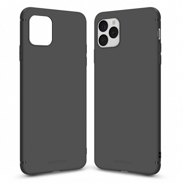 Чохол до моб. телефона MakeFuture Skin Case Apple iPhone 11 Pro Black (MCS-AI11PBK)