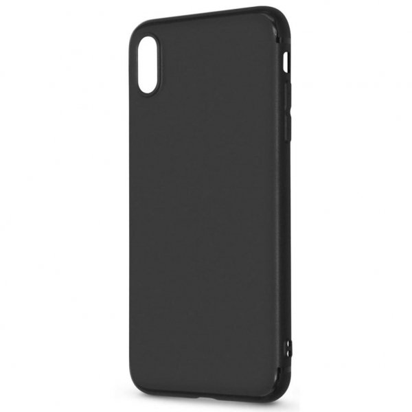 Чохол до моб. телефона MakeFuture Skin Case Apple iPhone XS Black (MCSK-AIXSBK)