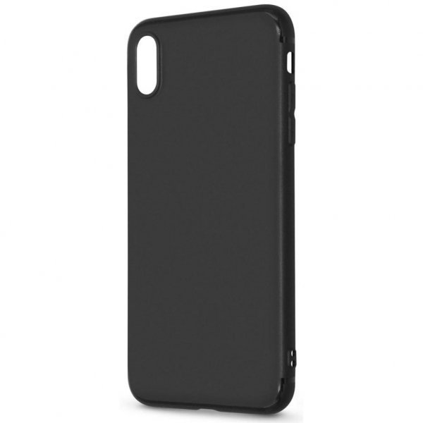 Чохол до моб. телефона MakeFuture Skin Case Apple iPhone XS Max Black (MCSK-AIXSMBK)